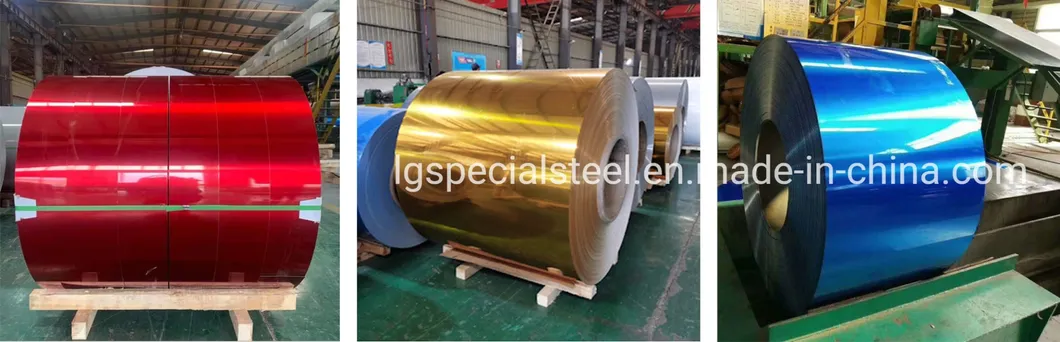 Colored Aluminum Coil