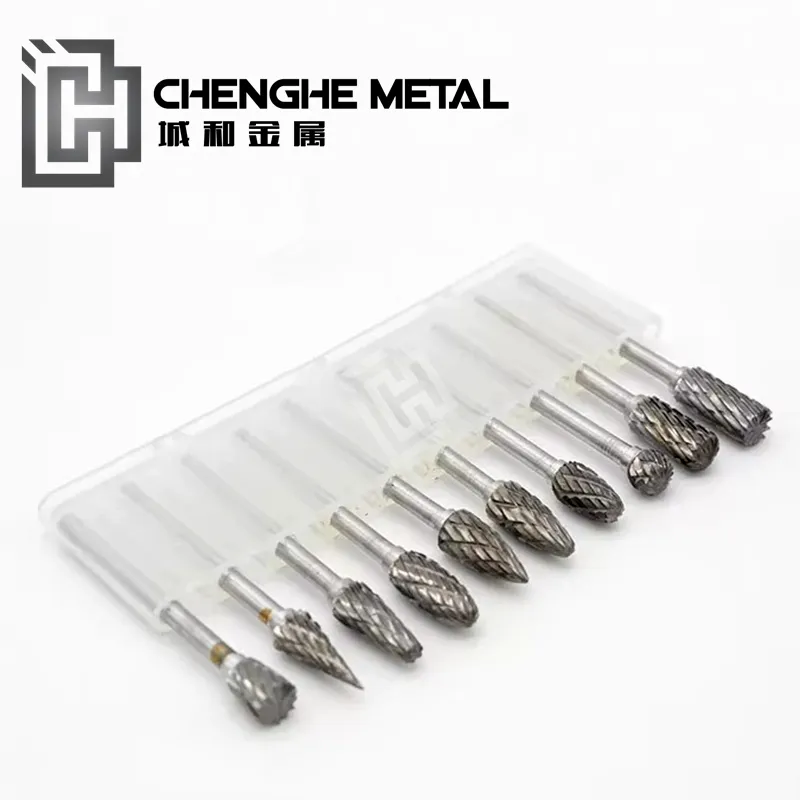 Tungsten Carbide Burrs