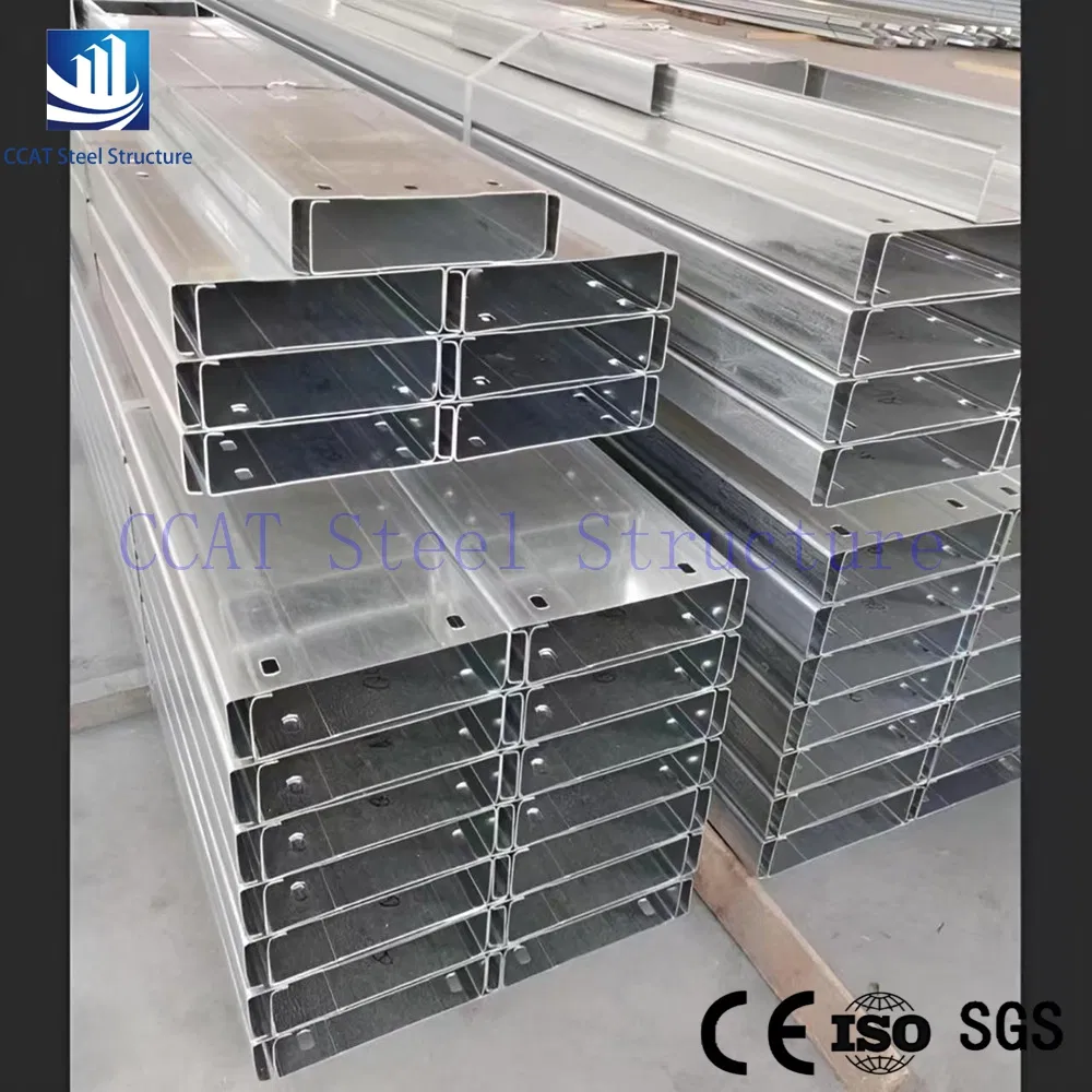 150mm Thickness C Purlin Channel Section with Galvanized Coating