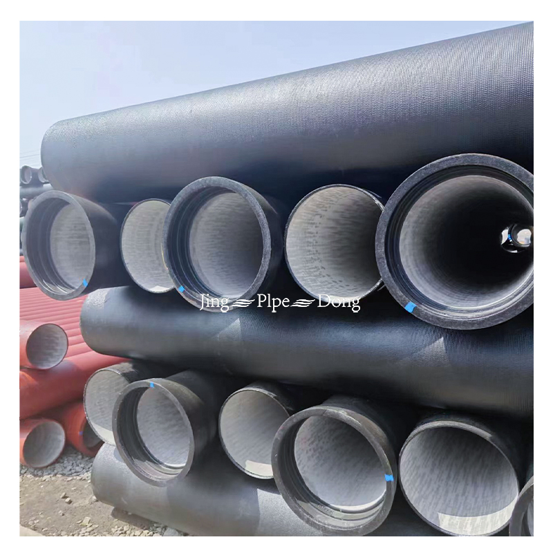 Best Price K9 DN80mm to DN2000mm Ductile Iron Dci Pipes Tube Di Pipe Manufacturers