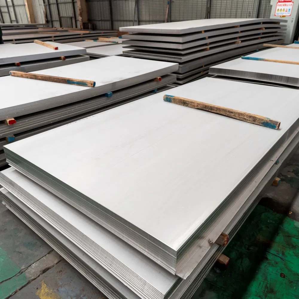 Stainless Steel Plate/Sheet in 201/304/316L Available in Hot/Cold Rolled