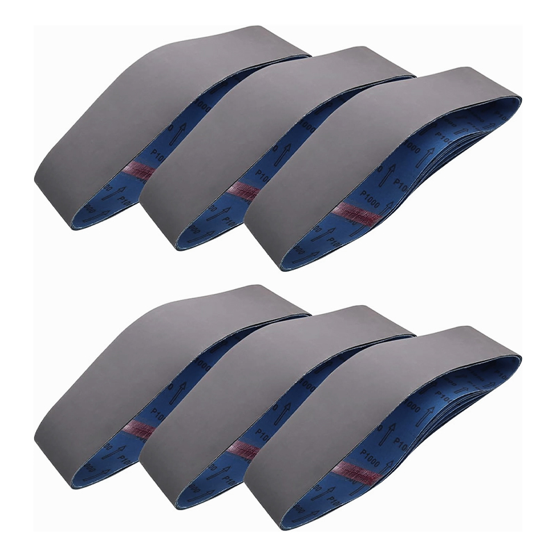 Kx456 Abrasive Belt with Sillcon Carbide for Steel Metal Grinding