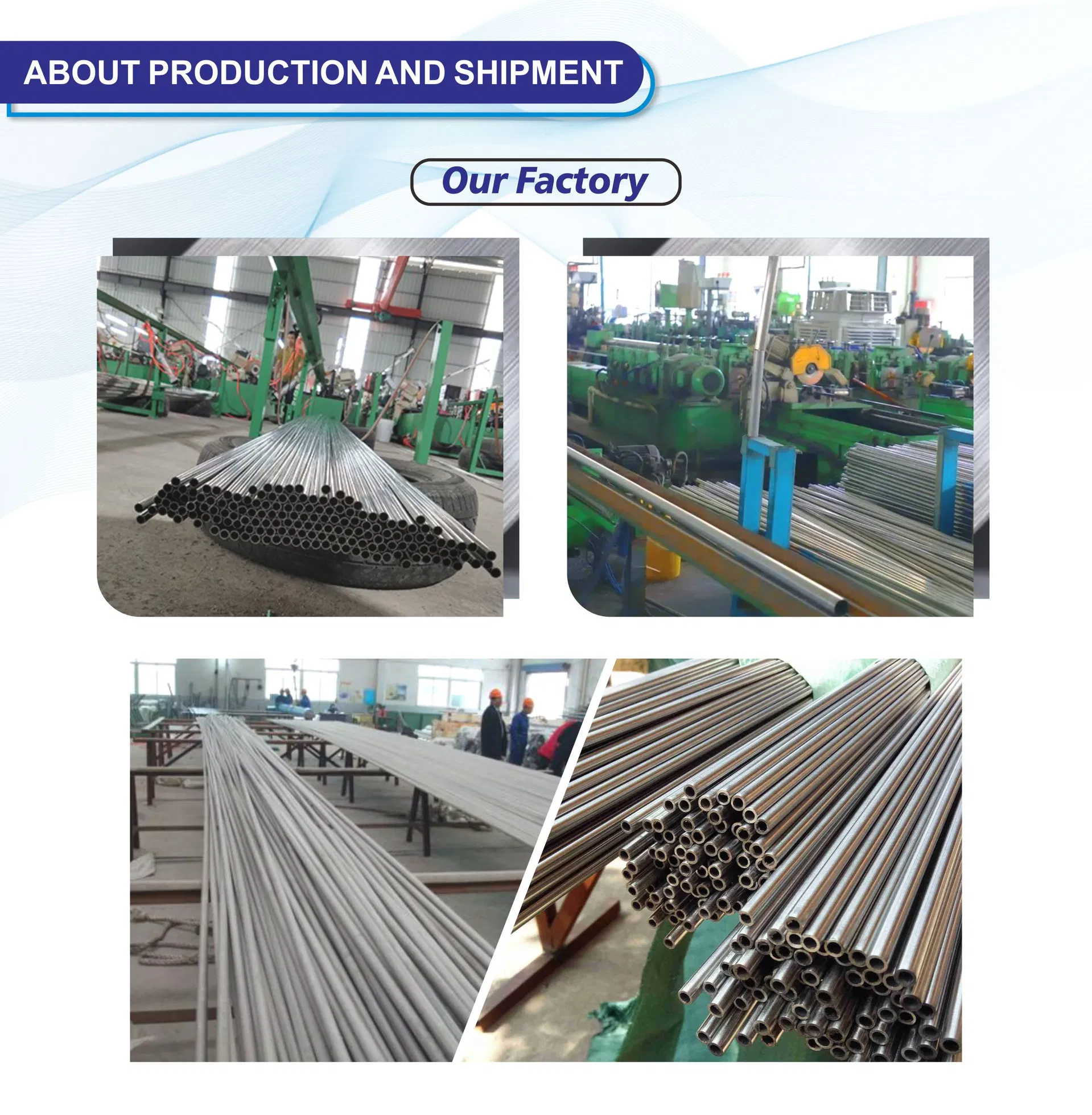Stainless Steel Pipe Manufacturing