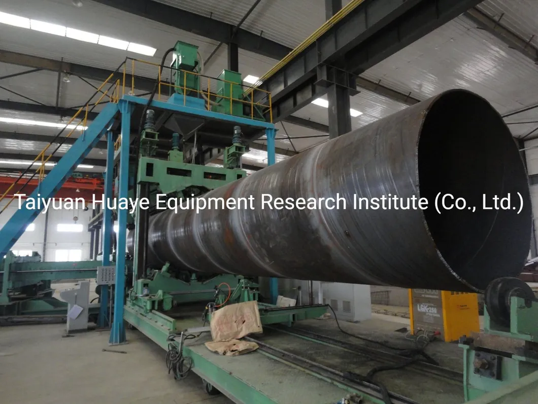 Large Diameter Pipe Mill