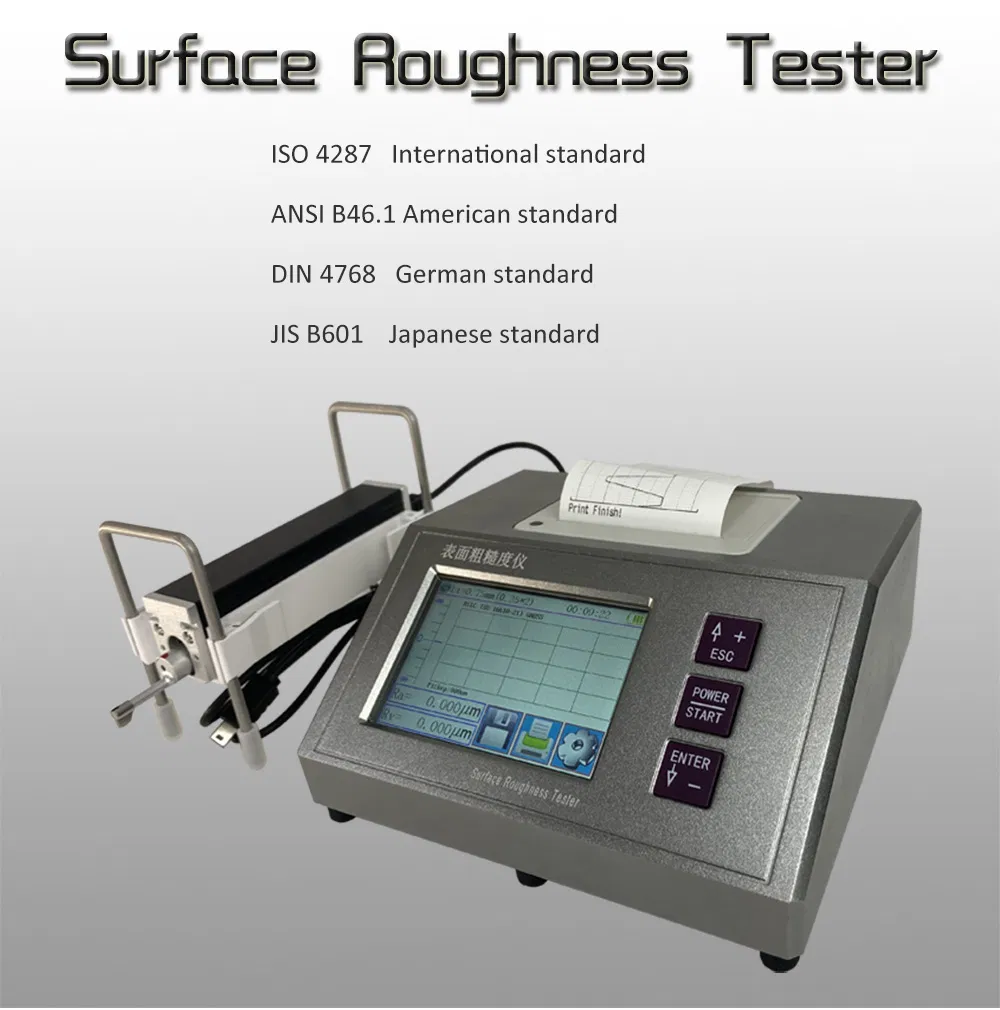 Roughness Tester Overview