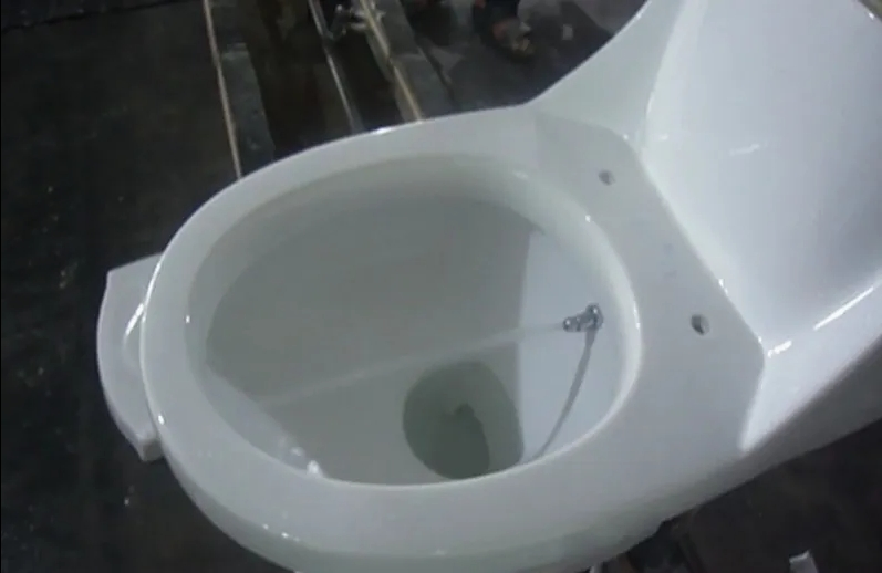 Iraq and MID East Market Muslim Sanitary Wc Toilet with Bidet Function