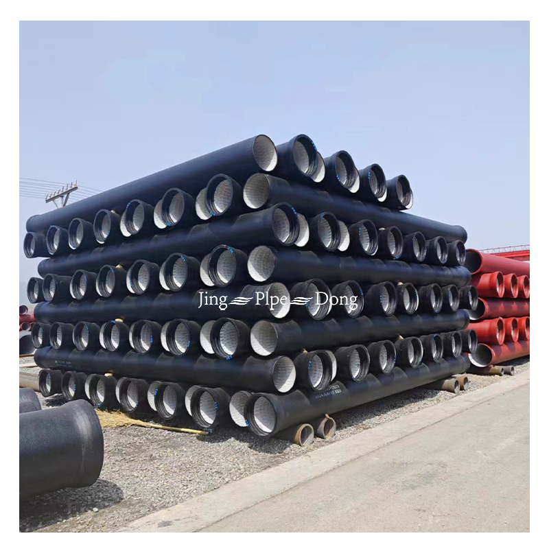 Best Price K9 DN80mm to DN2000mm Ductile Iron Dci Pipes Tube Di Pipe Manufacturers