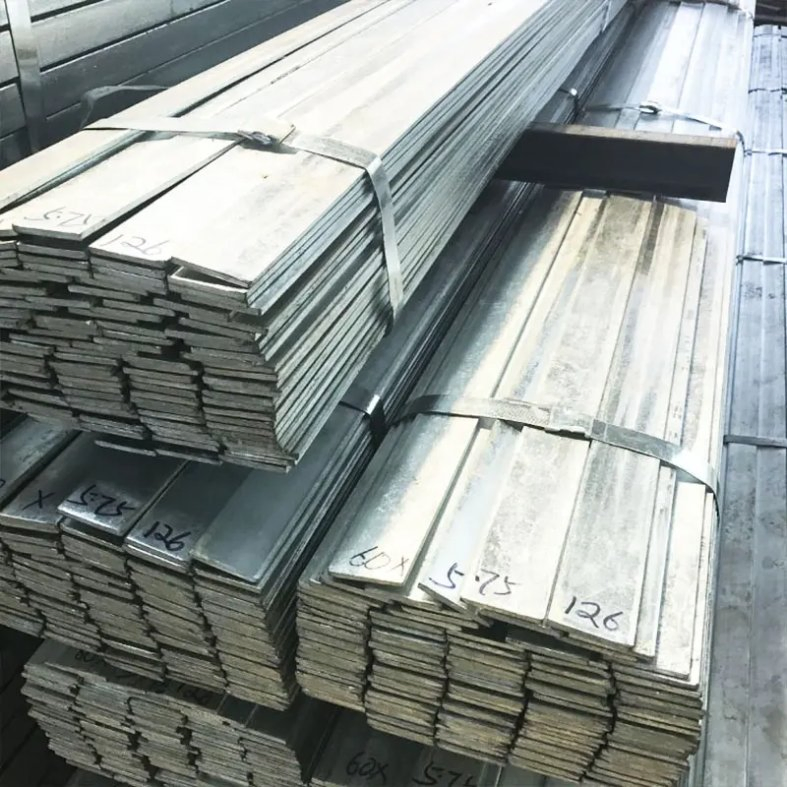Cold Drawn Flat Steel/High Tensile Steel Flat Bar Construction Material