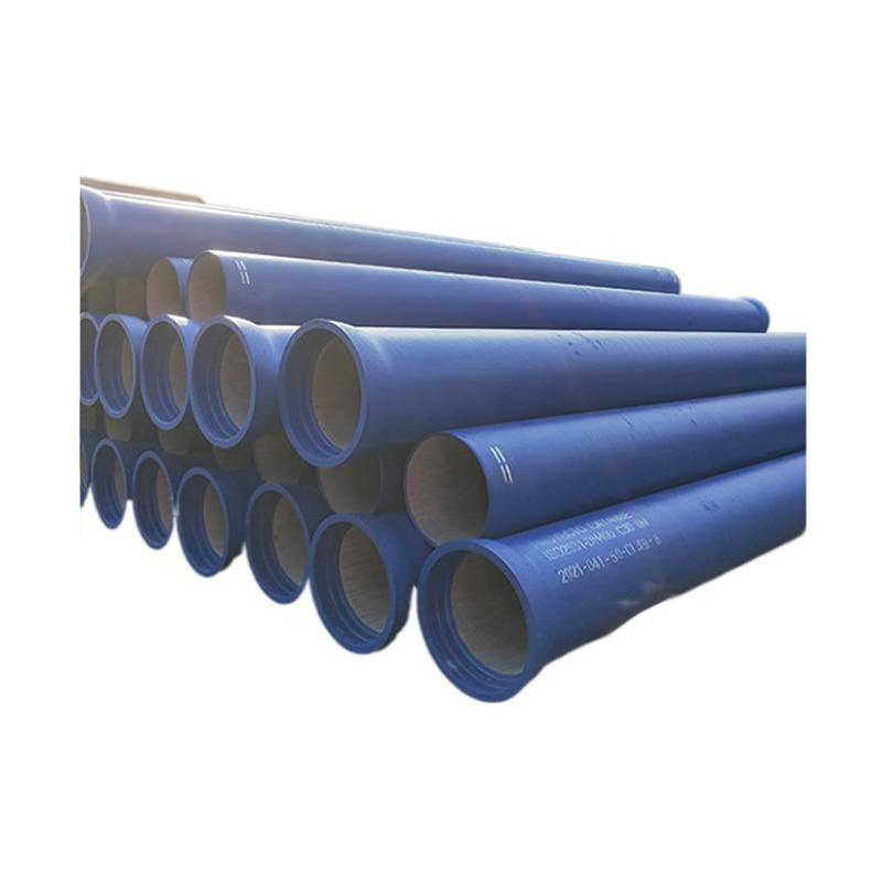 Customized Color 800mm Casting Iron Pipe Price Ductile Iron Pipe Tube