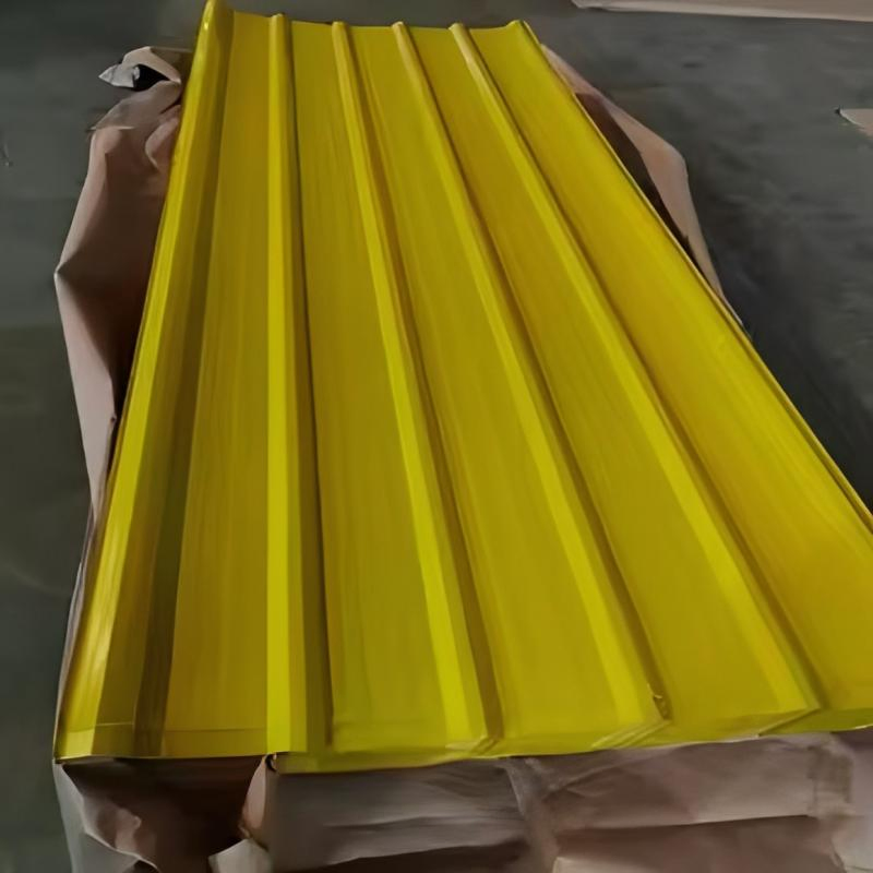 Colored Coated Corrugated Pre-Painted Galvanized Steel Roof Sheet