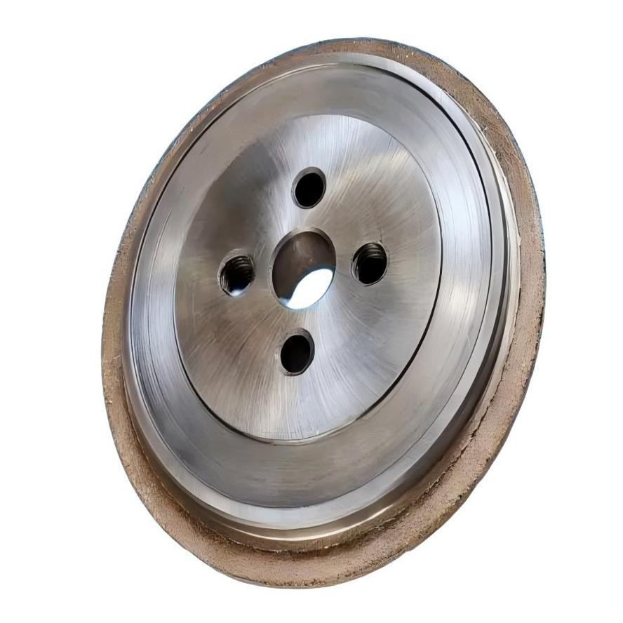 Custom-Geometry Diamond Roller for Dressing Creep-Feed Grinding Wheels for Turbine Blade Roots