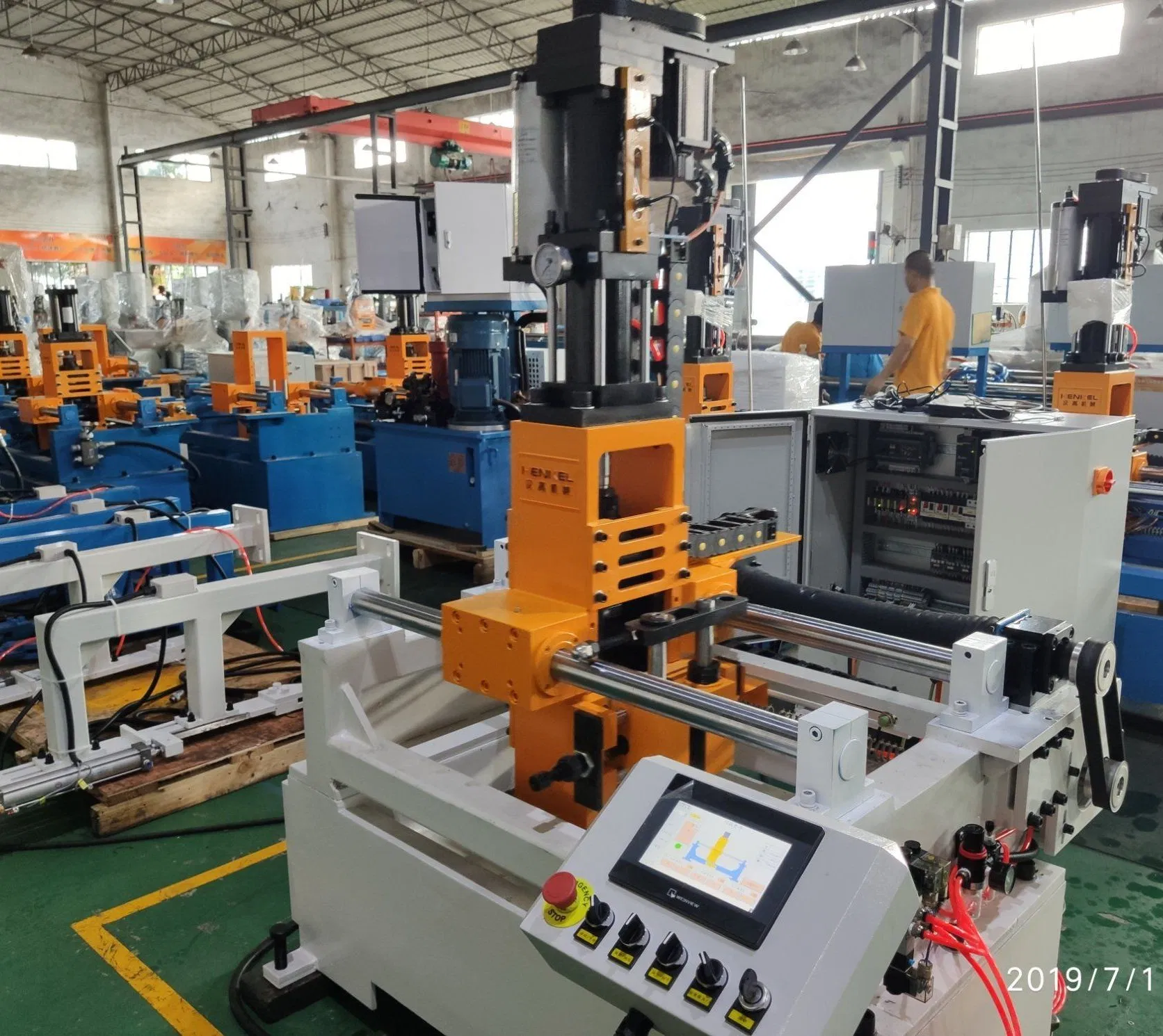 Hydraulic Servo Weld Seam Leveling Machine for Stainless Steel Pipe
