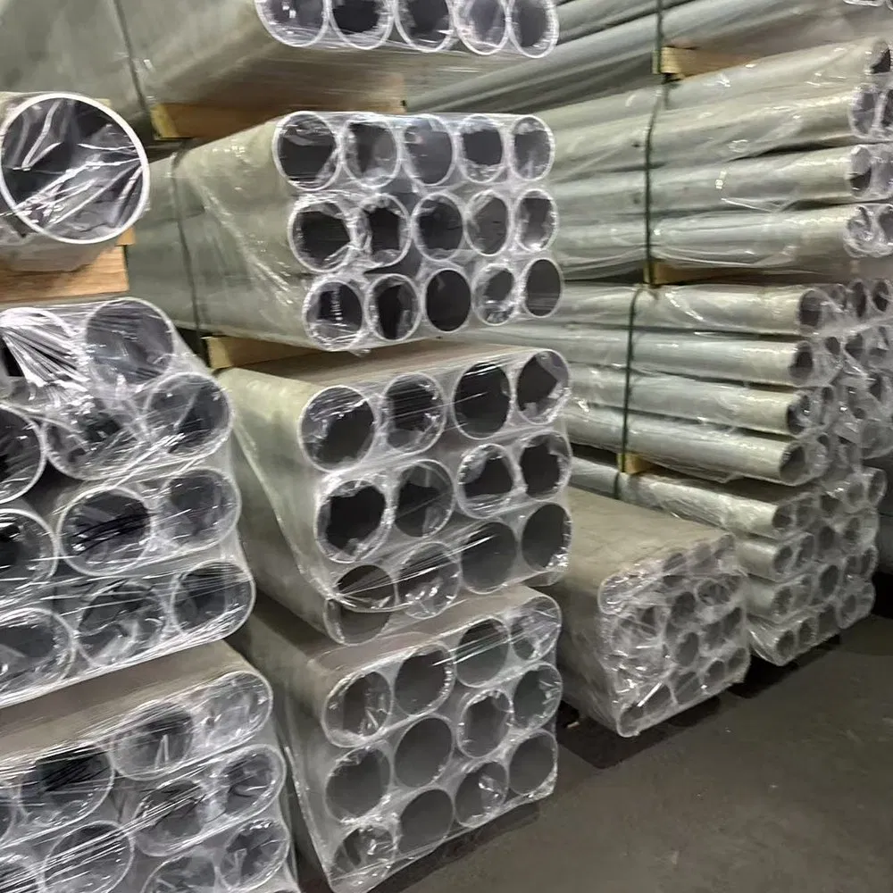 1-12m Length ASTM JIS 304 2205 Welded Round Stainless Steel Pipe for Cabinets