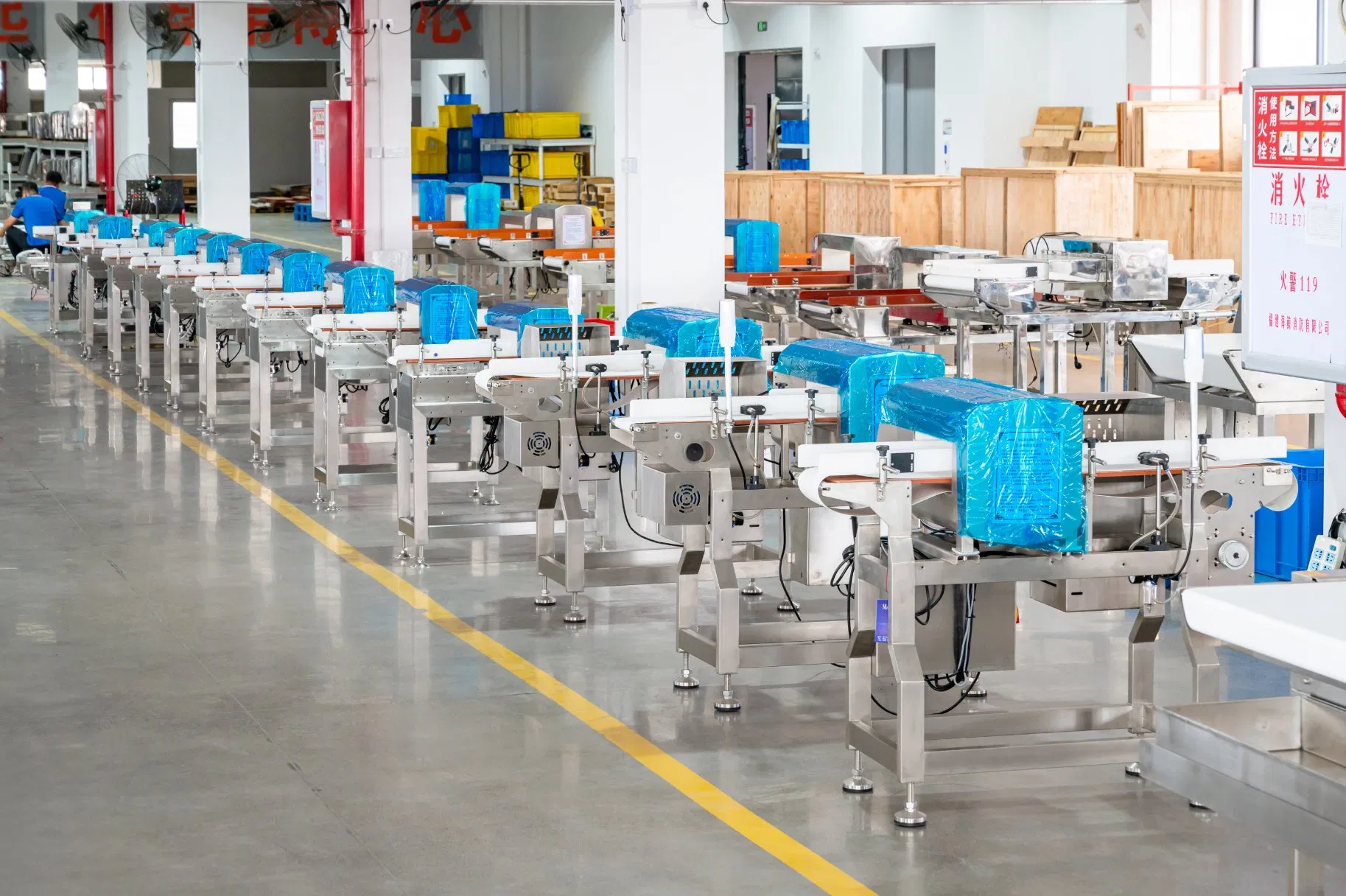 Industry Conveyor Belt Metal Detector for Food, Baby Diapers, Sanitary Napkin, Pharmaceutical, Plastic, Chemical, Toy