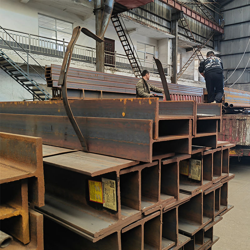 Carbon Steel H Beam ASTM A36 Q235B Q355b H Section Steel for Construction