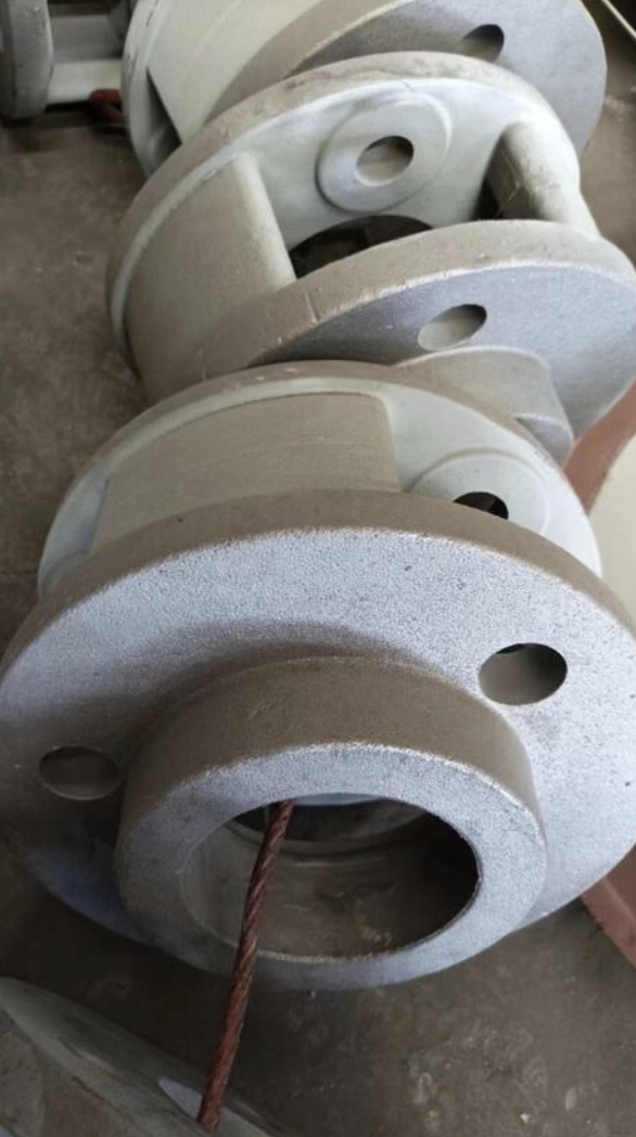 Premium Aluminum Casting Parts with Polishing and Deburring Techniques