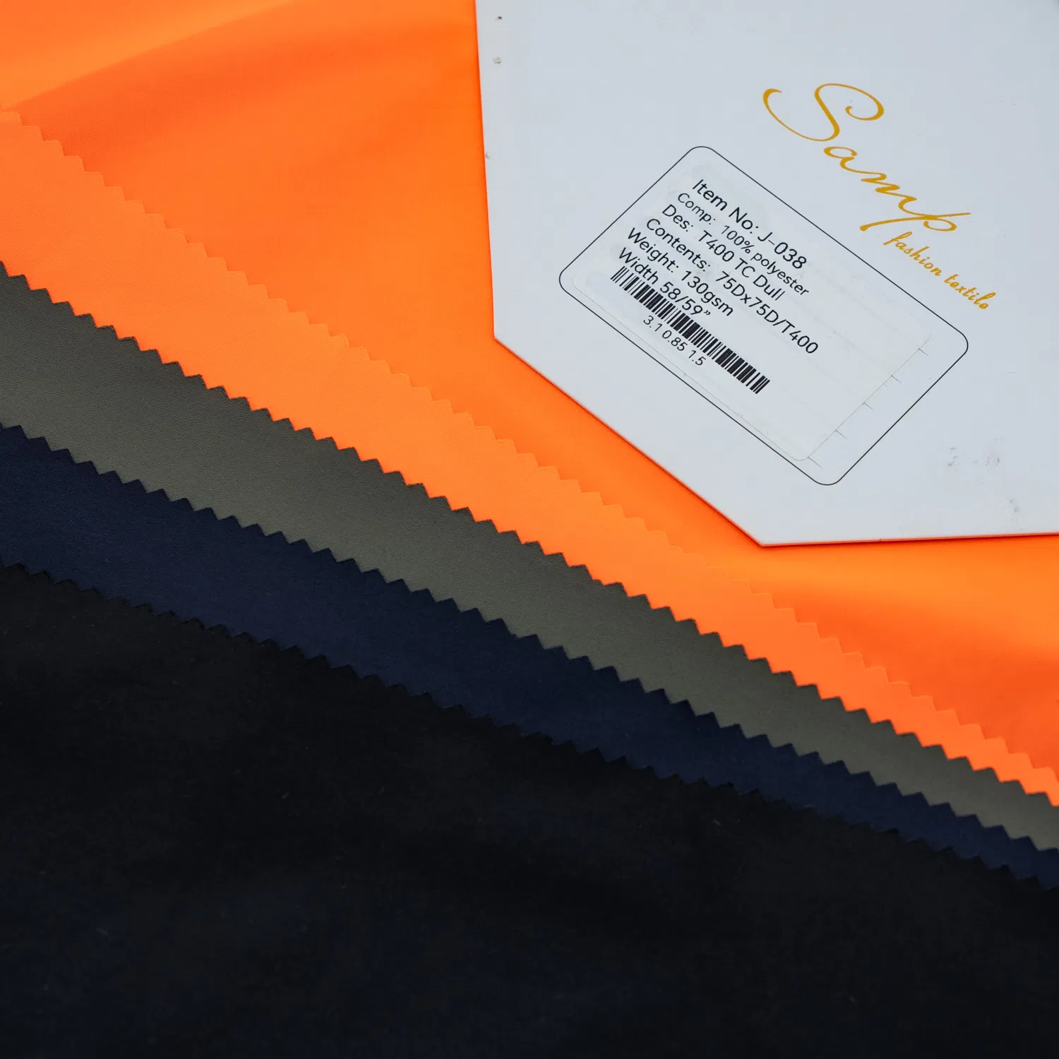 100% Polyester Shiny Satin 170G/M