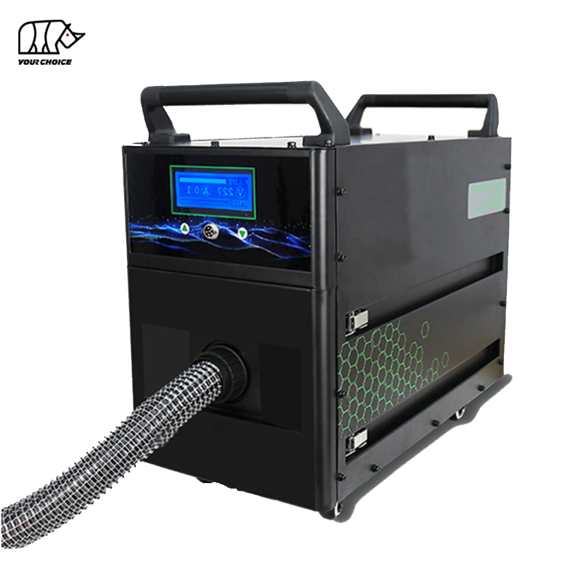 Inwelt Portable Soldering Fume Purifier Dust Welding Fume Extraction Machine