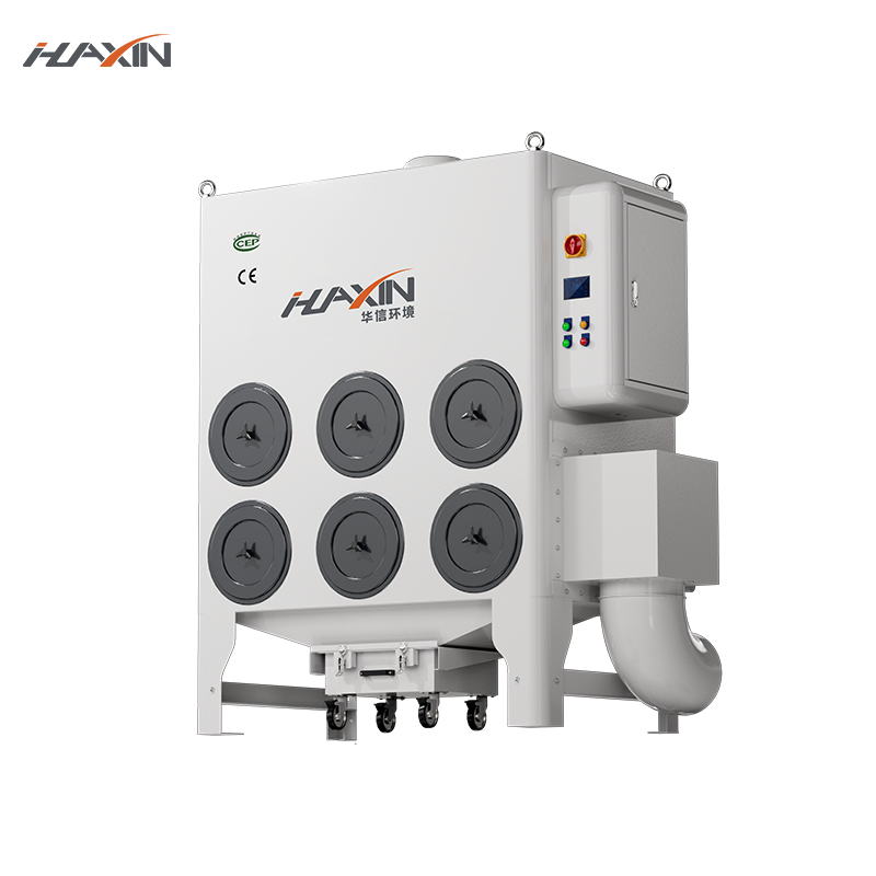Hxhj-Jg06 Versatile 7.5kw Dust Collector/Fume Extraction Suitable for Cutting, Polishing, Soldering and Welding