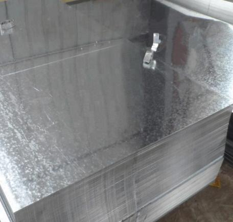 Hot Dipped Galvanized Steel Sheet for Roofing, Custom Width