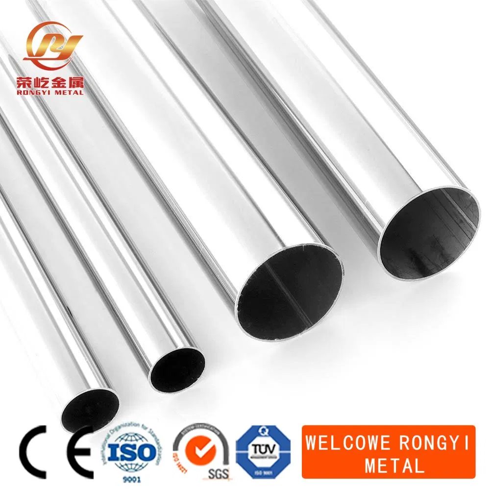 Premium AISI Grade 304 316L 321 Stainless Steel Tubing