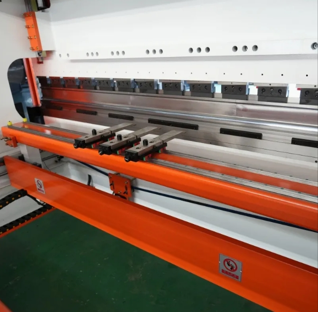 Multi-Axis CNC Press Brake for Complex Architectural Metalwork