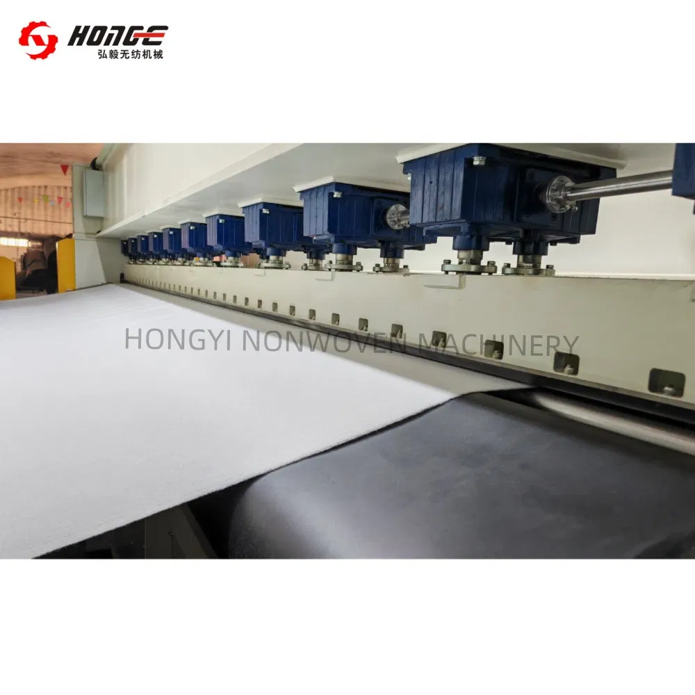 High-Efficiency Needle Punched Geotextile Production Line with CE