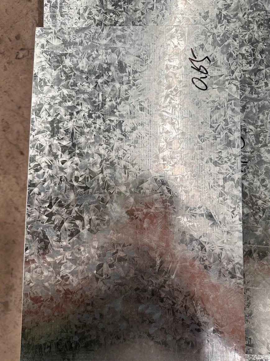 Zinc-Coated Galvanized Steel Sheet Z20-Z275 for Roofing Solutions