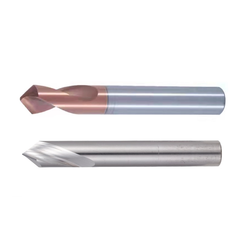 Next-Generation Tungsten Steel Chamfering Mill CNC Cutting Tool End Mill Tap Drill Bit for Automated Manufacturing Processes