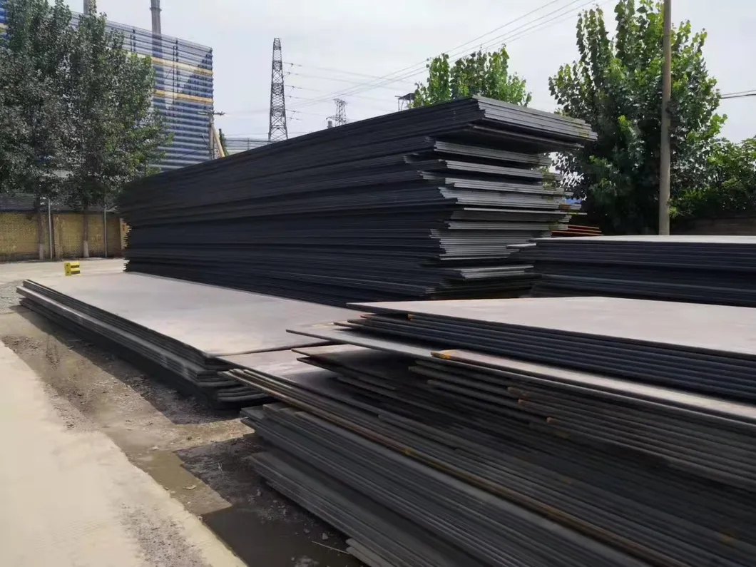 Steel Plate Surface