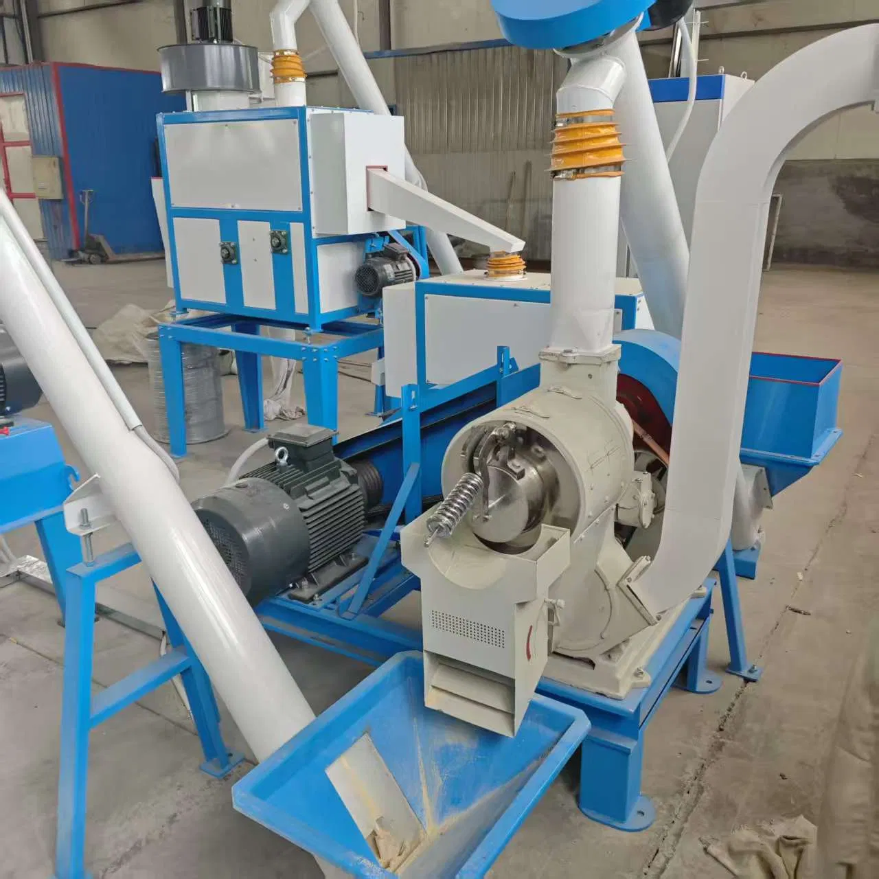 Commercial Grade Compact Size High Efficiency Suitable for African Regions Corn Flour Special Small Production Line