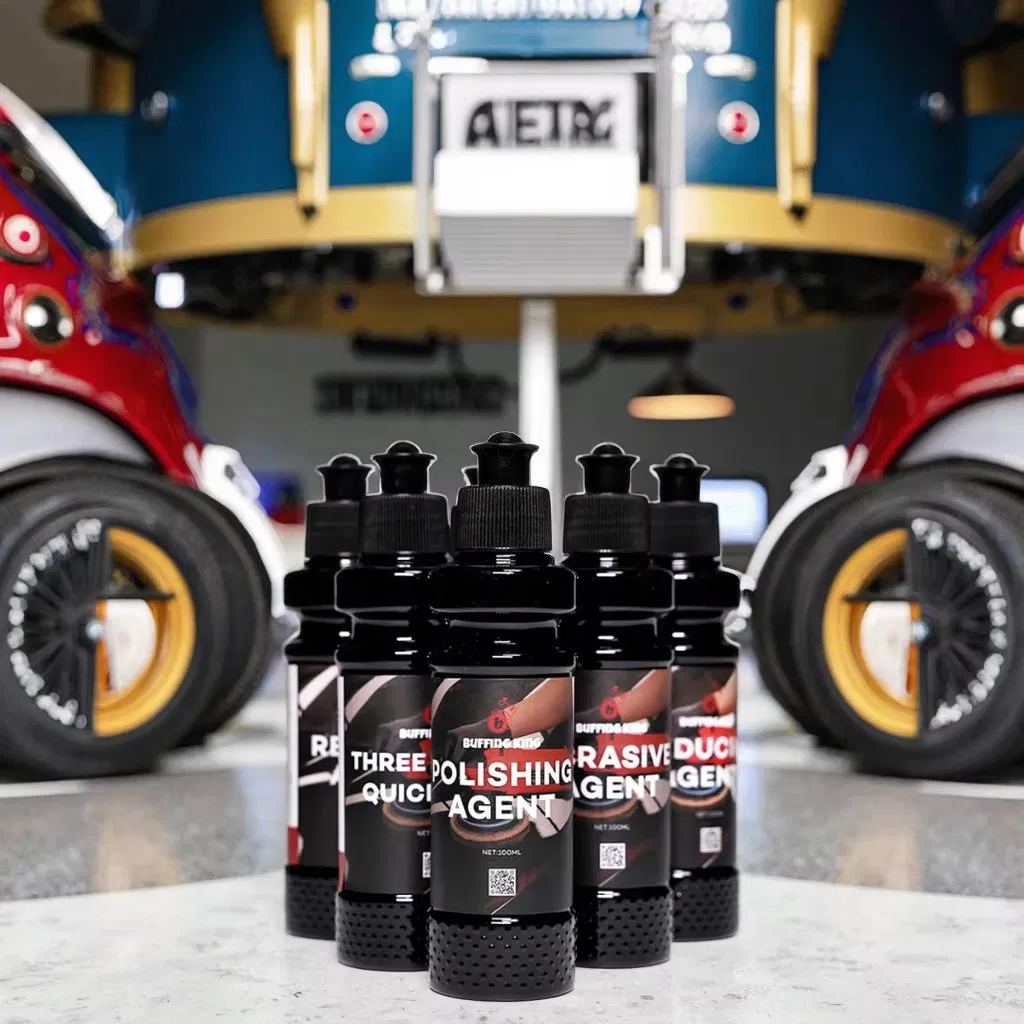 Liquid Car Polish Polishing Paint Agent Polish Wax Polishing Compound Suitable for Car Care and Painting