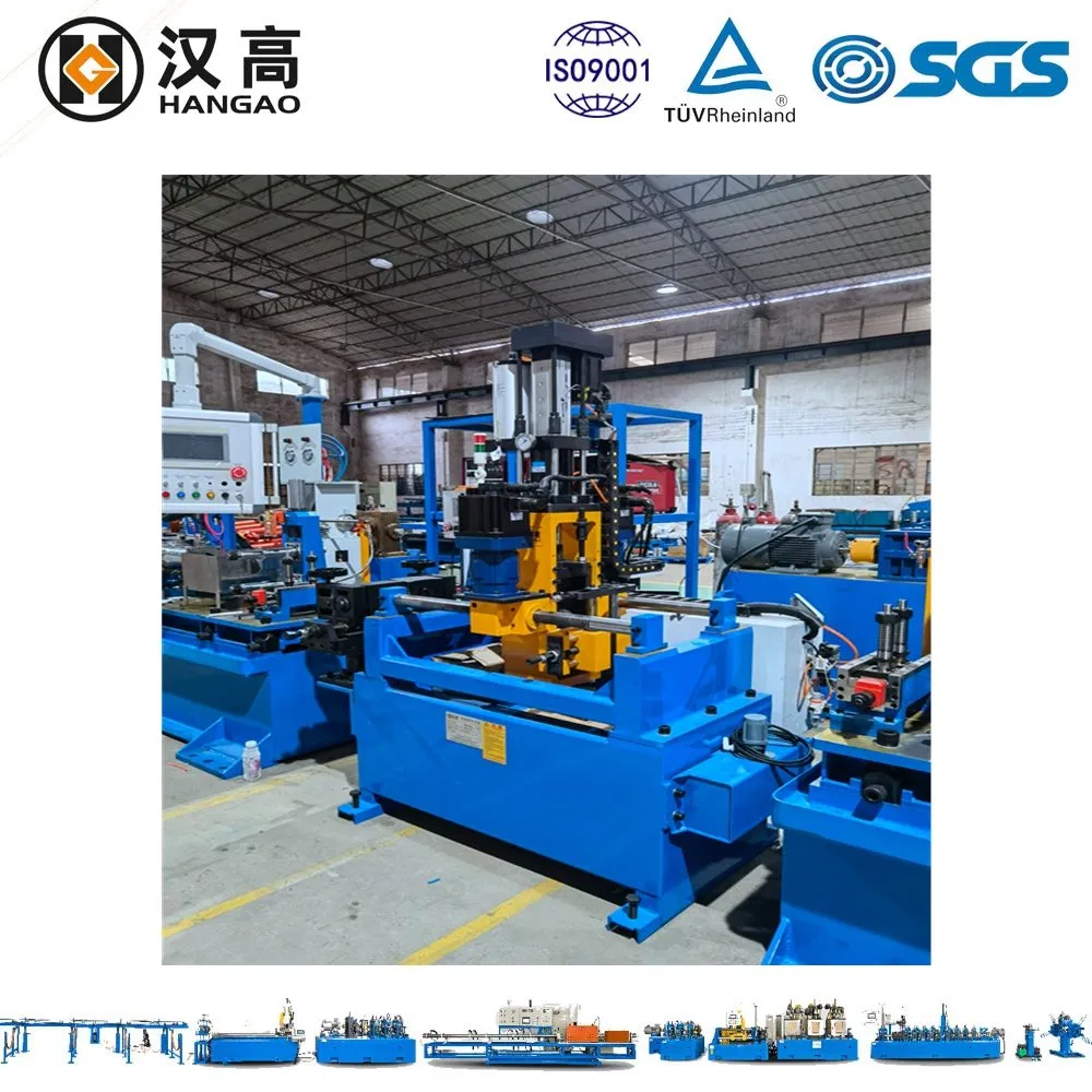 Factory Price Internal Seam Rolling Weld Leveling Machine in Pipe Production Line