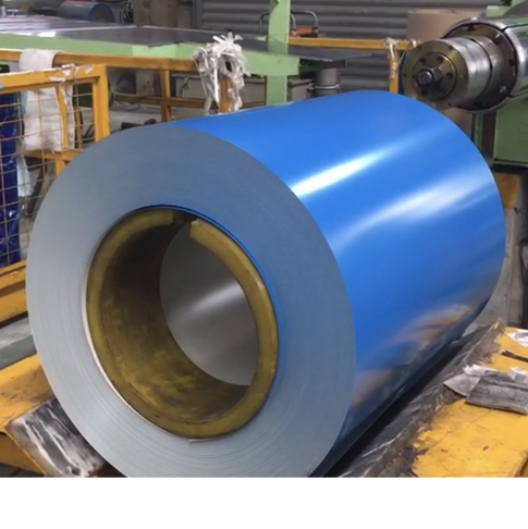 Dx51d DC01 SPCC SGCC Cold Rolled PPGL PPGI Gi Gl Hot Dipped Galvanized Galvalume Zinc Aluminum PVDF PE Color Coated Prepainted Metal Roofing Steel Sheet Coil