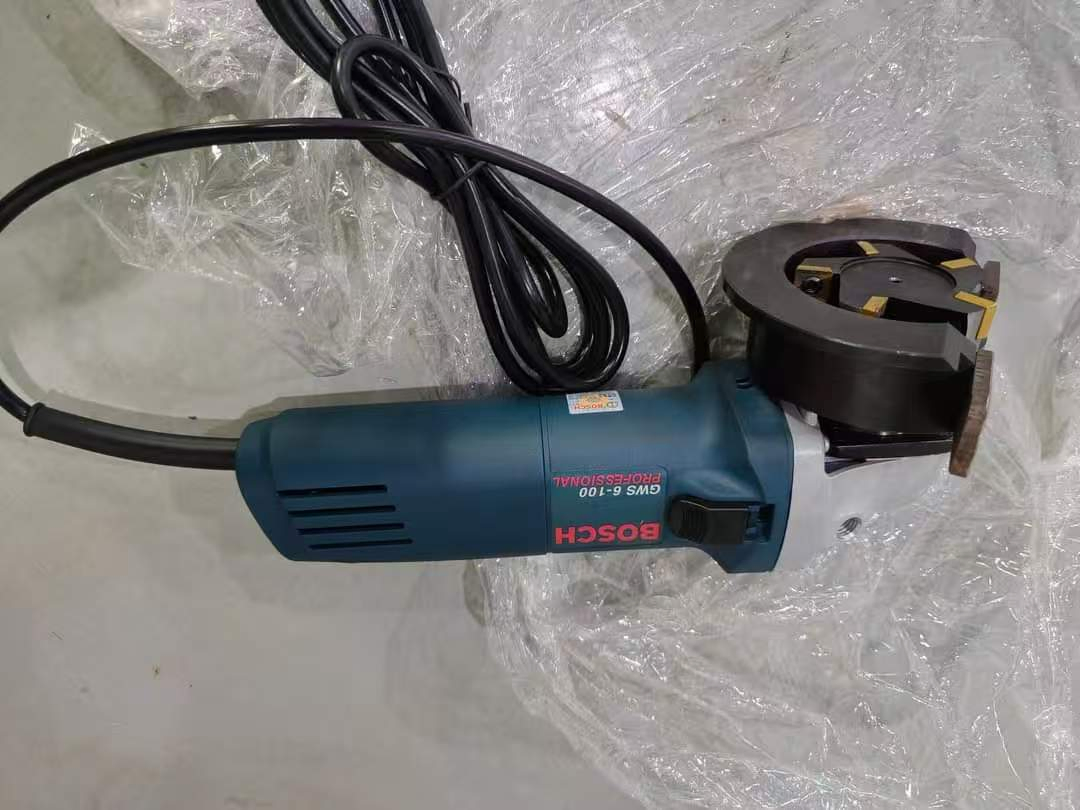 Advanced Portable Weld Seam Cleaning and Leveling Equipment