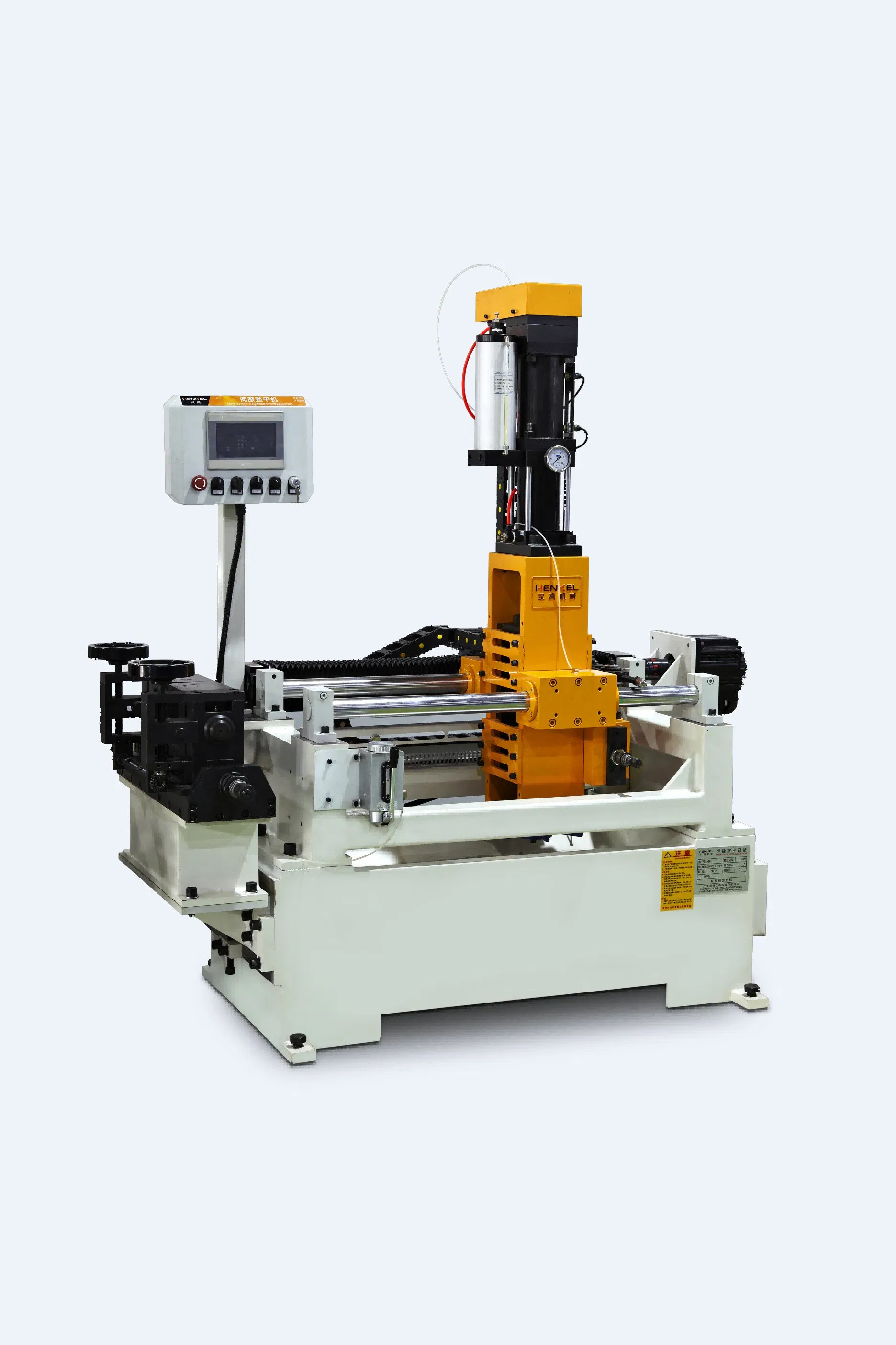 Stainless Steel Pipe Weld Seam-Inside Leveling Machine