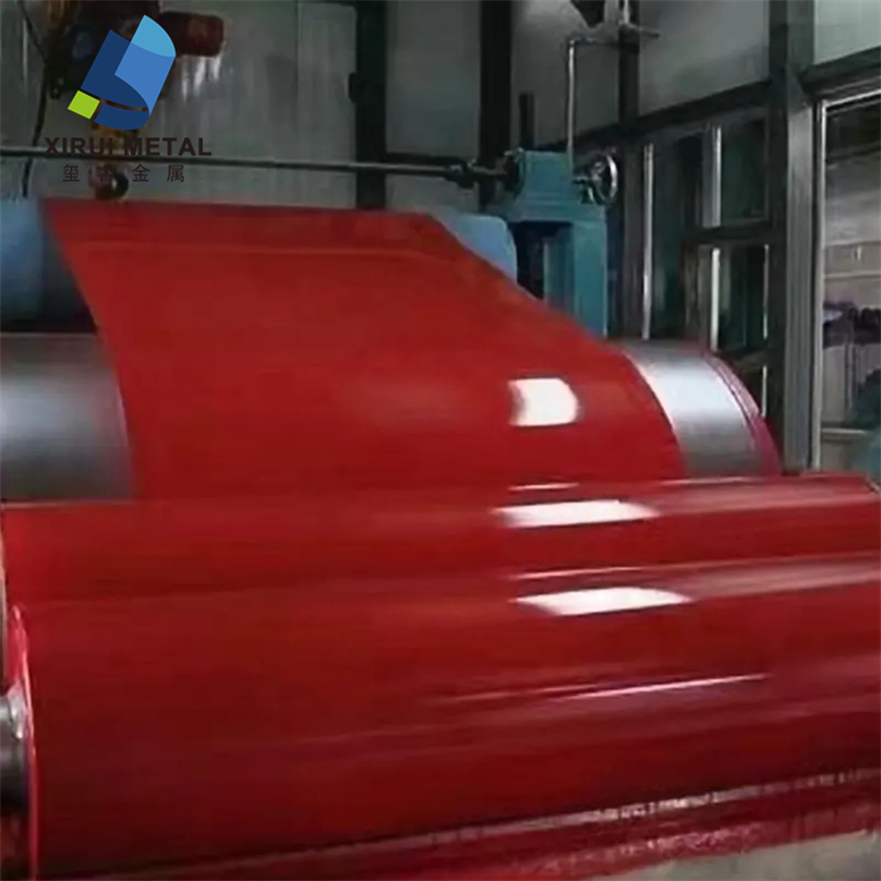 Versatile Customizable SPCC PPGI Prepainted Steel Coil Solutions