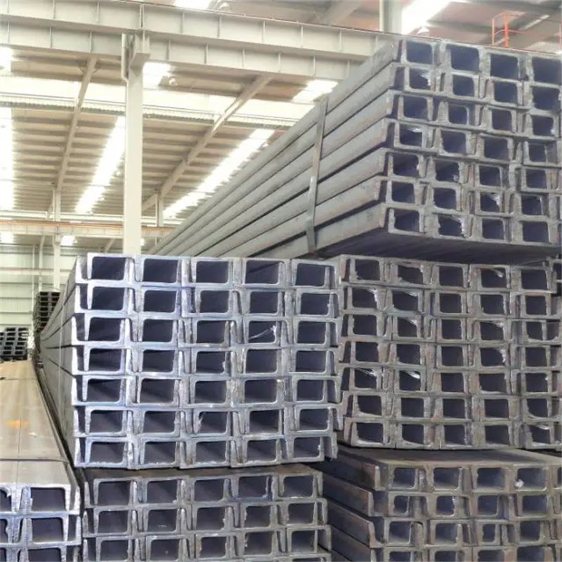 Hot Rolled Carbon Channel Steel Structure Beam C Shape Iron Column Section
