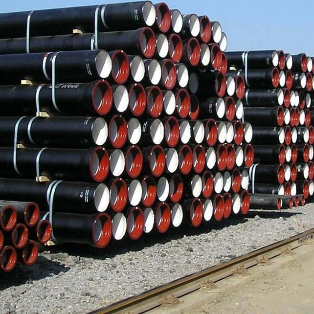 350mm Ductile Iron Pipe Class K9 Ductile Iron Pipe Prices Per Meter Ductile Iron Pipes 400mm