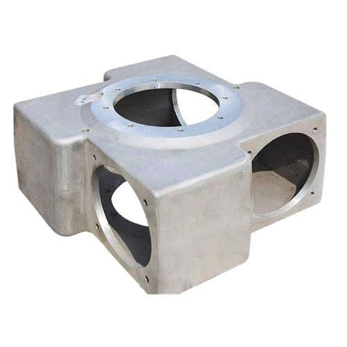 Aluminum End Cap Aluminium Casting ADC 12 Corrosion Resistance