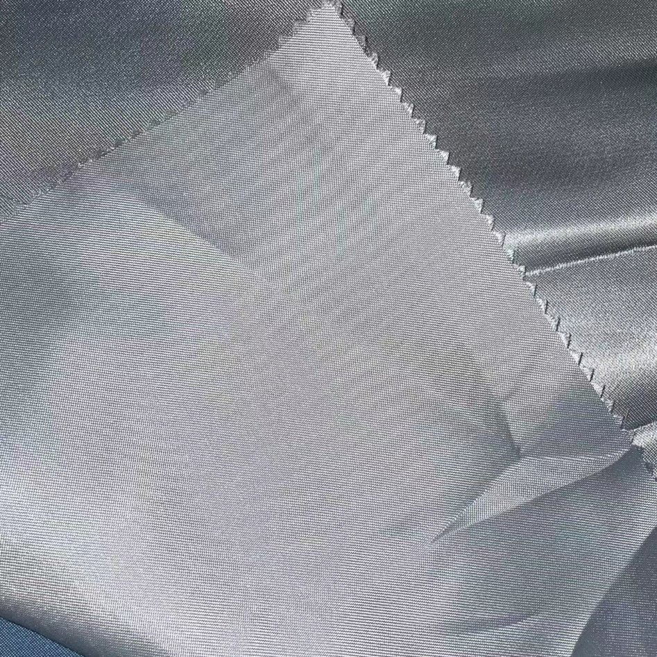 High Quality 100% Polyester 150glm Solid Color Satin 150cm