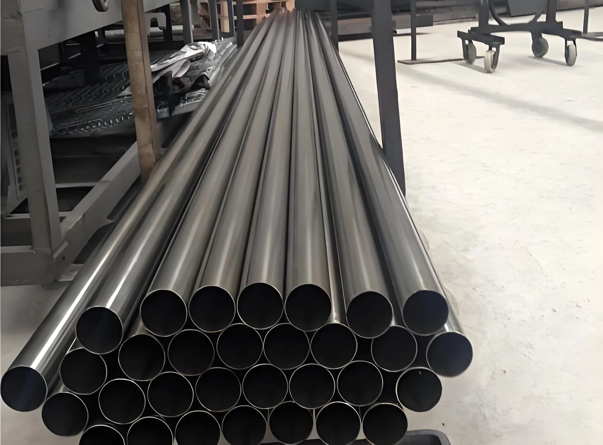 High-Precision Precision Cold Drawn Welded Steel Tubes with Drawn Over Mandrel ASTM A513 SAE 1020 1026