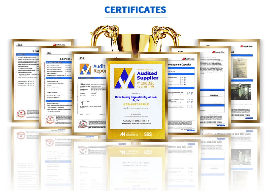 Certifications
