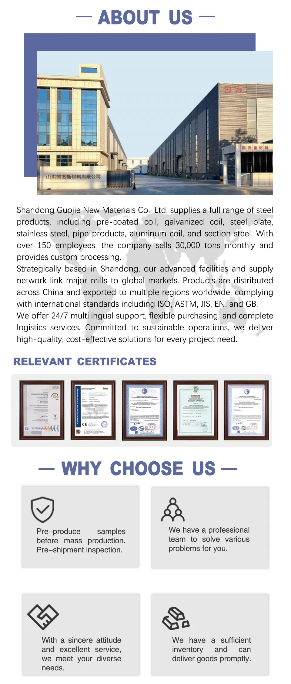 Production Process Banner