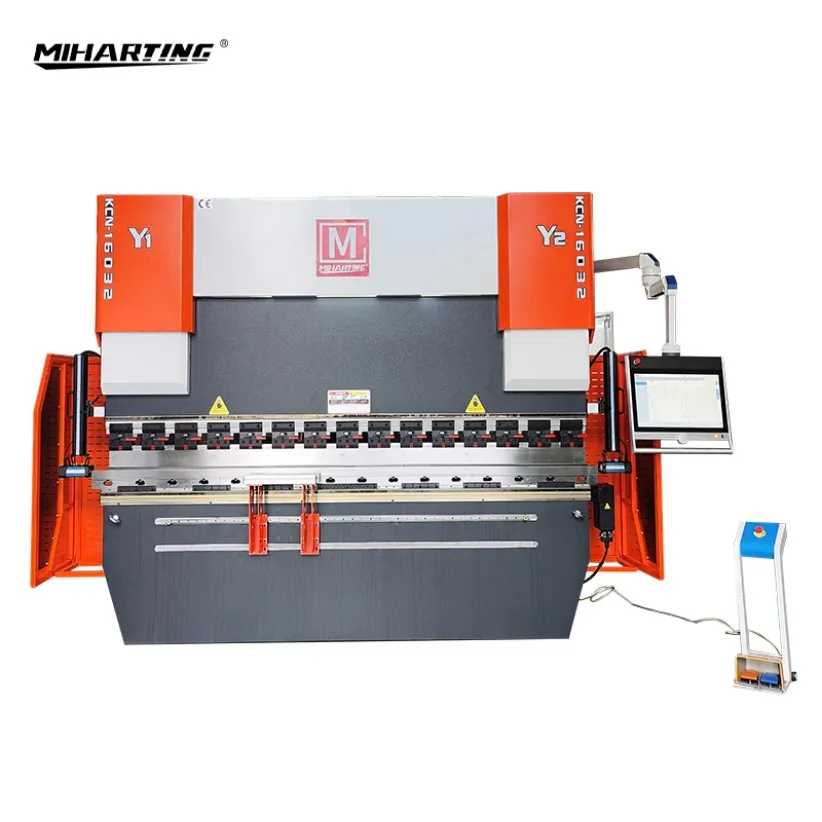 Multi-Axis CNC Press Brake