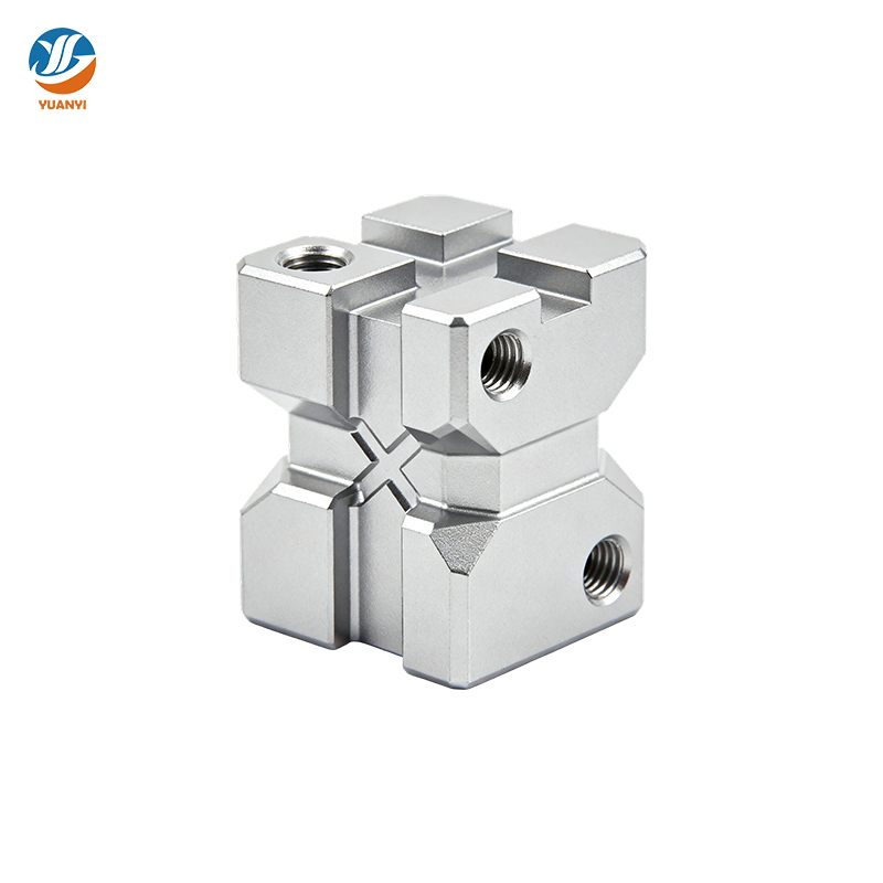 Hard Anodizing Color Vacuum Plating Coating Deburring Parts Grinding Industrial Batch Silver