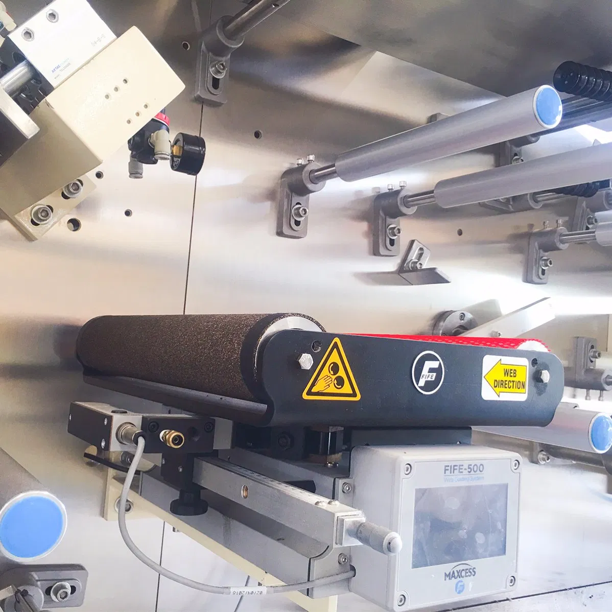 Full Auto 85% Efficiency Air Pressure Baby Diapers Production Line 0.01% off