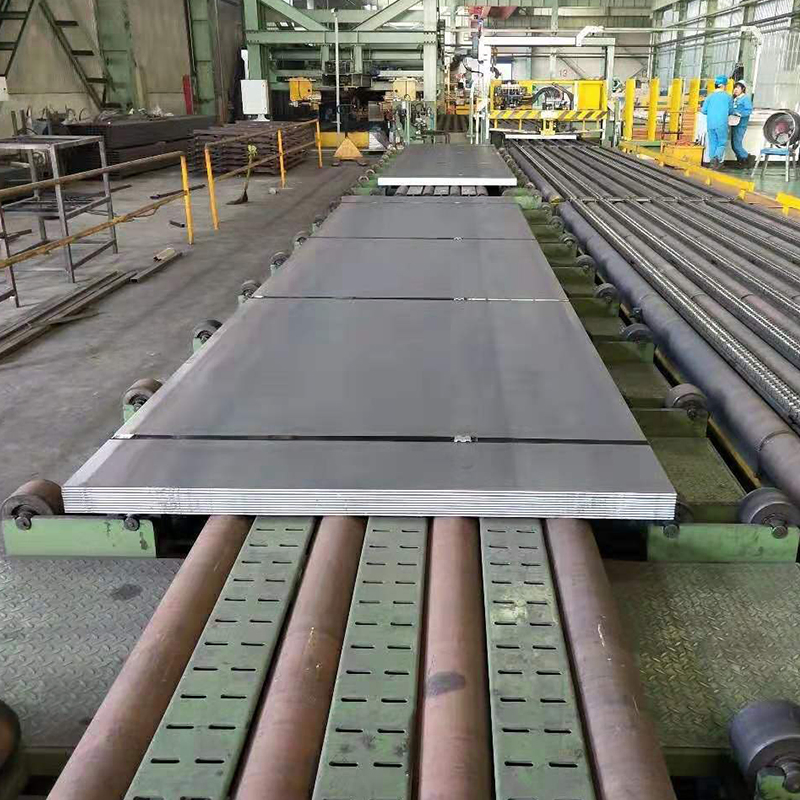 Hot Rolled Structure Steel Ms Mild Carbon Steel Plate for Building Material