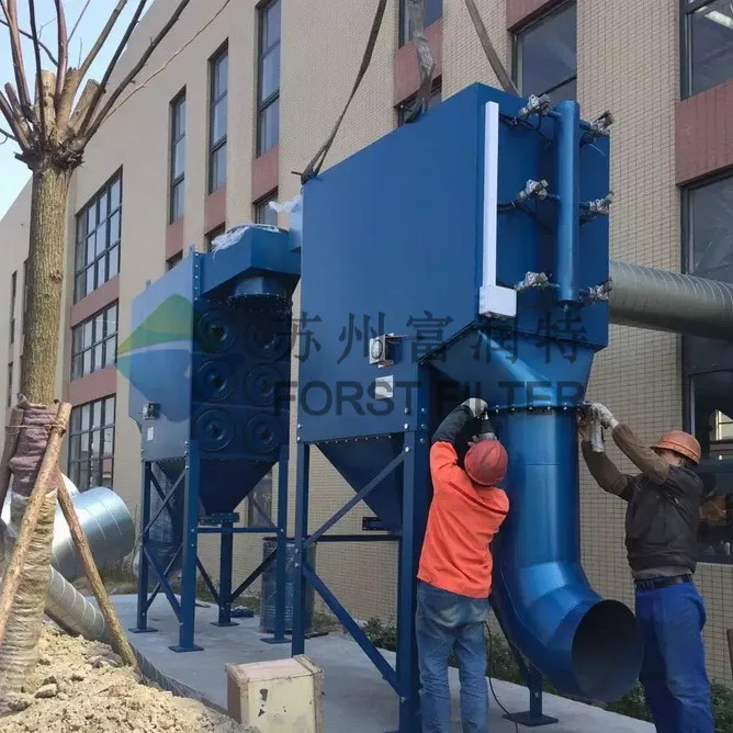 Vicky Forst Air Flow Automatic Dust Extraction Cartridge Filter Dust Collector System
