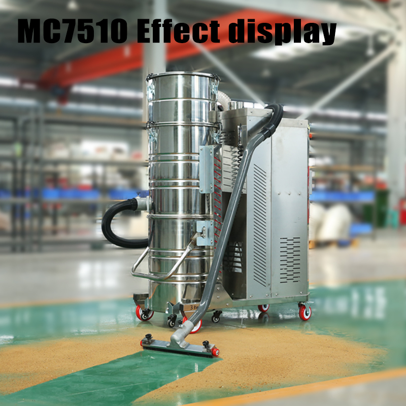Boshuo Electric Vacuum Cleaner Pulse Cleaning Automatic Filter Cleaning High-Efficiency Dust Extraction for Construction
